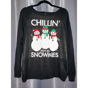Ugly Christmas Sweater Size Small